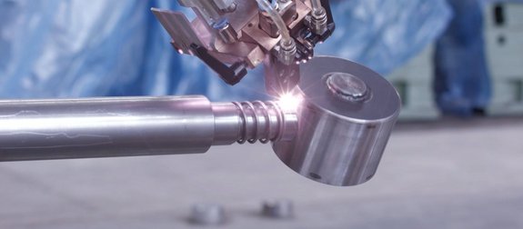 Heat conducted welding metal with an excellent welded seam by Laserline diode lasers