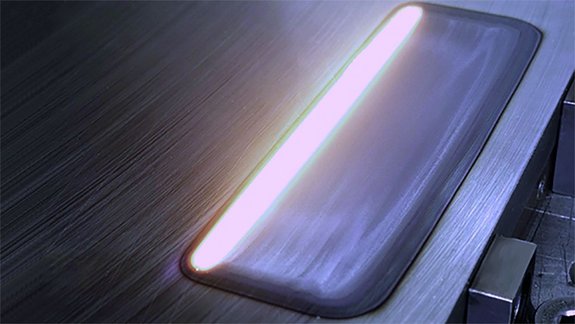 Laser softening process on metal by Laserline diode lasers