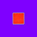 Square spot for welding application from a cladding optic shown as  a heatmap by Laserline diode lasers