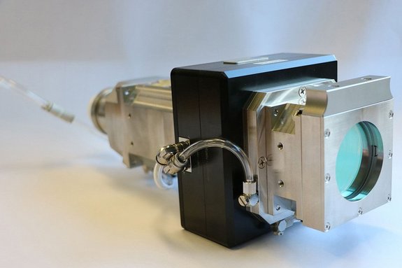 An OTS optic with a multi spot by Laserline diode lasers